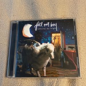 Fall out Boy cd comes with assortment of cd’s